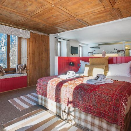 La Ruinette - Boutique Apartments Le Châble Buitenkant foto